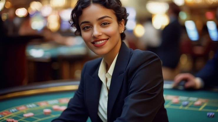 Antarmuka taruhan roulette di aplikasi mobile twobet88